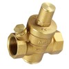 DN20 3/4" Adjustable Water Pressure Reducing Regulator Valve 1.6MPa