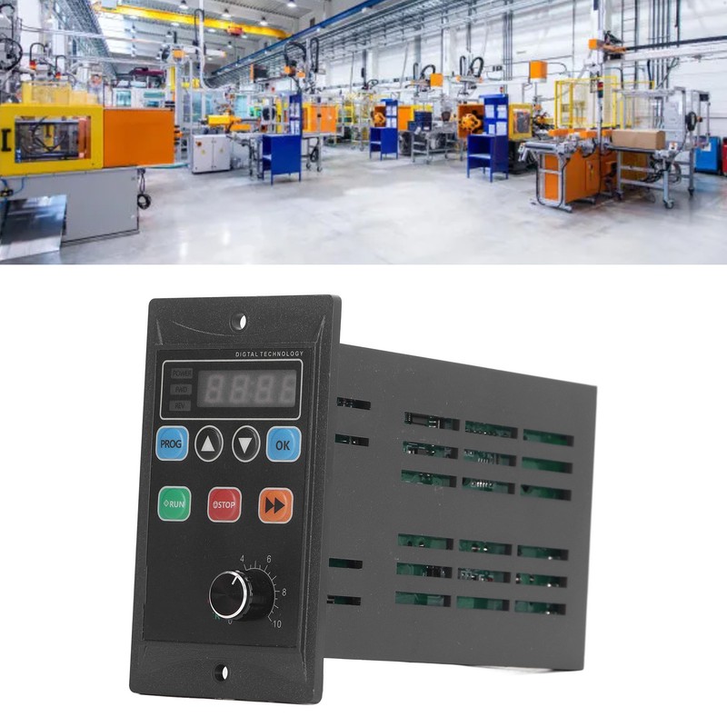 Variable Frequency Drive Controller Vector Control Inverter 60W 1PH 176‑264V