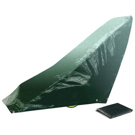 Royal Gardineer Lawnmower Cover: Fabric Cover for Lawnmower, 97 x 103 x 50 cm, 150 g/m² (Cover for Lawnmower, Lawn Mower Cover, Waterproof Cover)