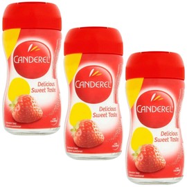 Canderel Granular Low Calorie Sweetener 75g (3 Pack Bundle)
