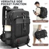 SWICKY Travel Backpack for Men, 50L Carry On Flight Approved