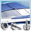 Boat Canvas Snaps Stainless Steel Screw Boat Cover Snaps Metal
