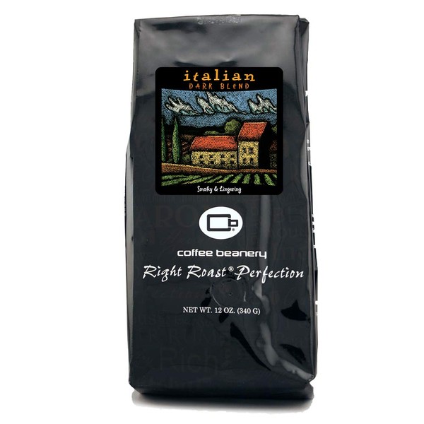 Italian Dark Roast Specialty Coffee | 12oz. Coffee (Whole Bean)