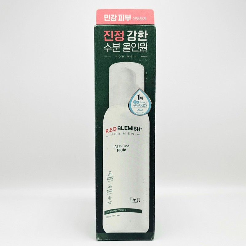Dr.G 1+1 Dr.G Red Blemish for Men All-in-One Fluid 150ml