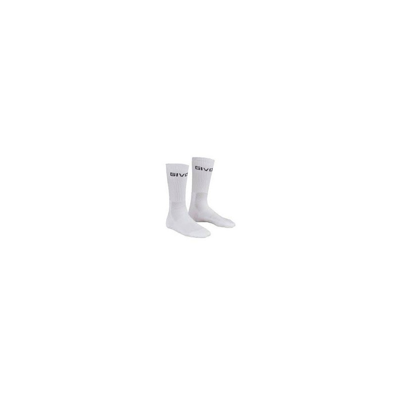 Givova Men's Sport Socks, White, MONSIEUR UK
