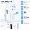 Portable Water Flosser for Daily Oral Care – Rechargeable 3-Mode