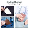 WEMATE 10 Pieces Small Notepad Holder Set Pocket Notebook -