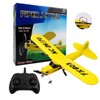 ynapmoc RC Airplane Toy, 2.4GHz RC Glider, Easy to Control,