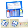 Kisangel 1set Pool Test Reagent for Accurate Spa Water Chemistry