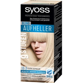 Syoss Coloration 13-5 Platinum Brightener, 157 ml