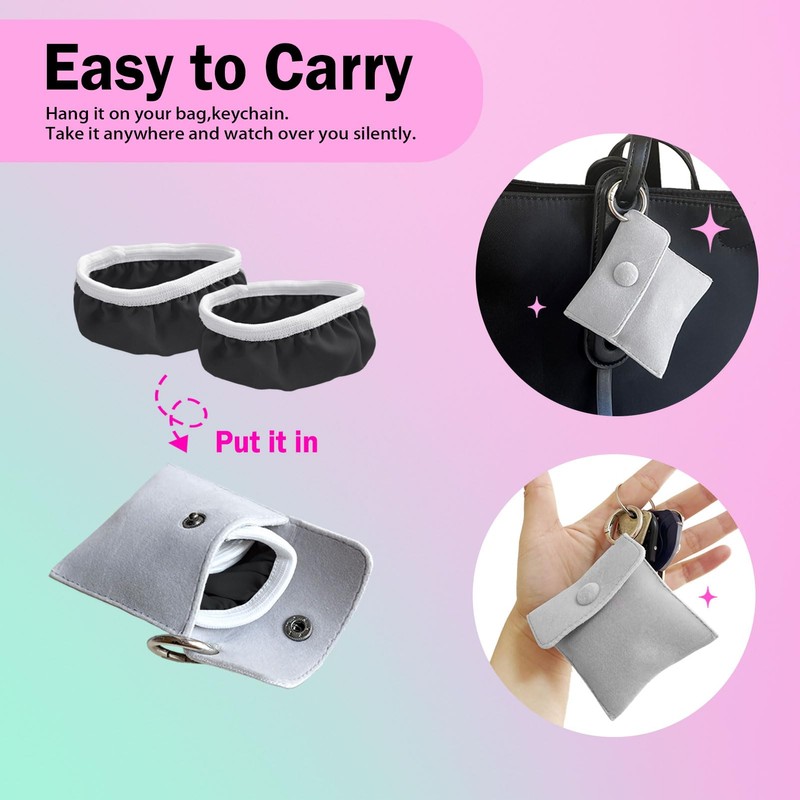 TOEASYWAY Drink Covers for Alcohol, Reusable Cup Cover with Straw