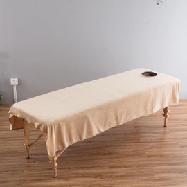 zalati Linens Washable Reusable Bed Sheet Cover for Massage Tables Pure Massage Treatment Bed Cover Beauty Salon Spa - 190x80cm