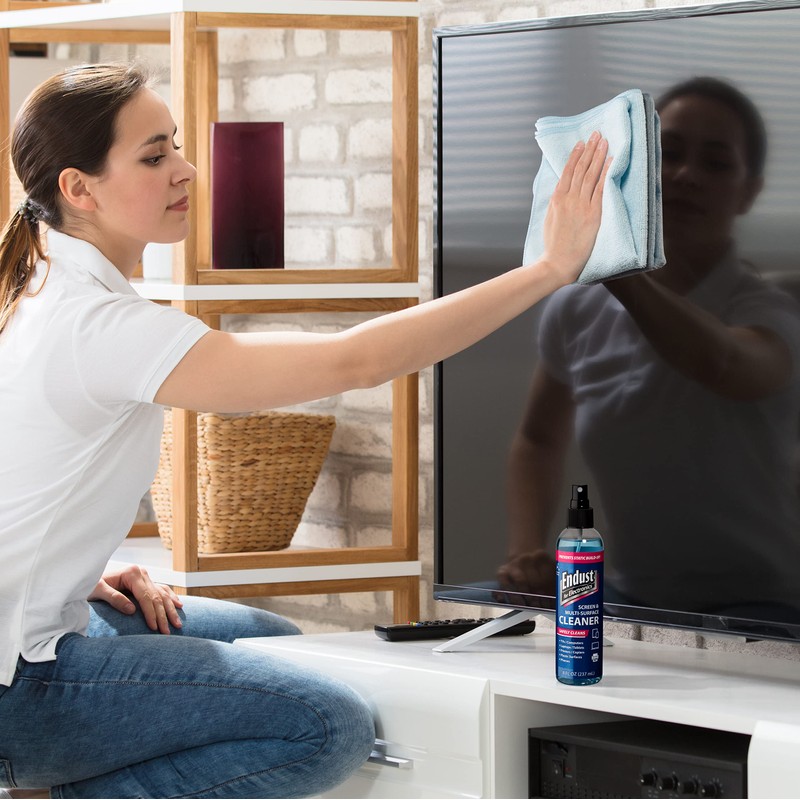 Endust for Electronics; Anti-Static, Screen & Multi-Surface Cleaner Pump Spray;