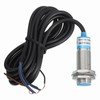 sourcing map Inductive Proximity Sensor,NPN NO M18 DC 6-36V 300mA