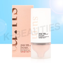 Su:m 37 Sunaway Multi-effect Sun Block AD: AD 50ml Sun Cream / 숨 37 선어웨이 멀티 이펙트 선 블럭 AD 에이디 50ml  선크림