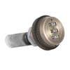 Cam Lock with Code Combination, Mechanical Lock with 3 Digits,