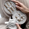 Stackers Taupe Manicure Set