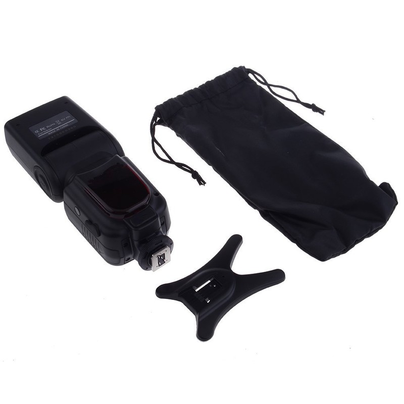 Dedicated Speedlite Flash (i-TTL) Vertical & Horizontal Rotation for Nikon