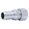 SharkBite 1/2 x 3/8 Inch OD Compression Brass Crimp Adapter,