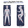 Unigear Ultralight Inflatable Sleeping Pad, Compact Air Camping Mat for