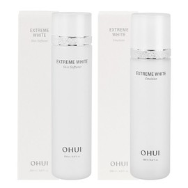OHUI 오휘 익스트림 화이트 2종 단품 세트 (스킨+에멀전) OHUI Extreme White 2-Piece Single Set (Skin+Emulsion)