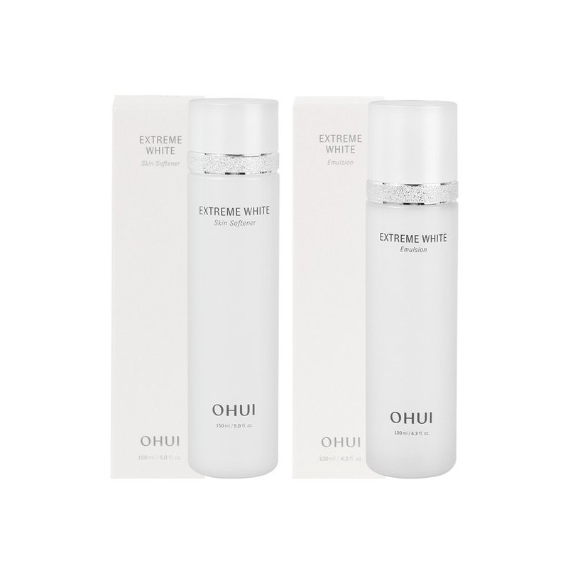 OHUI 오휘 익스트림 화이트 2종 단품 세트 (스킨+에멀전) OHUI Extreme