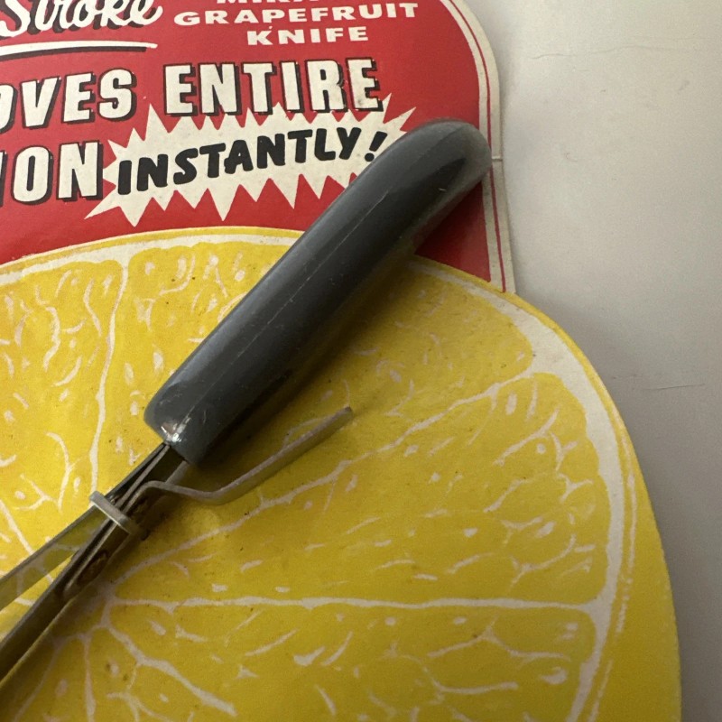 One Stroke VTG One Stroke Miracle Grapefruit Knife NOS Florida