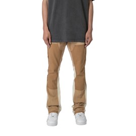 mnml Men's B501 Flare Denim, Brown