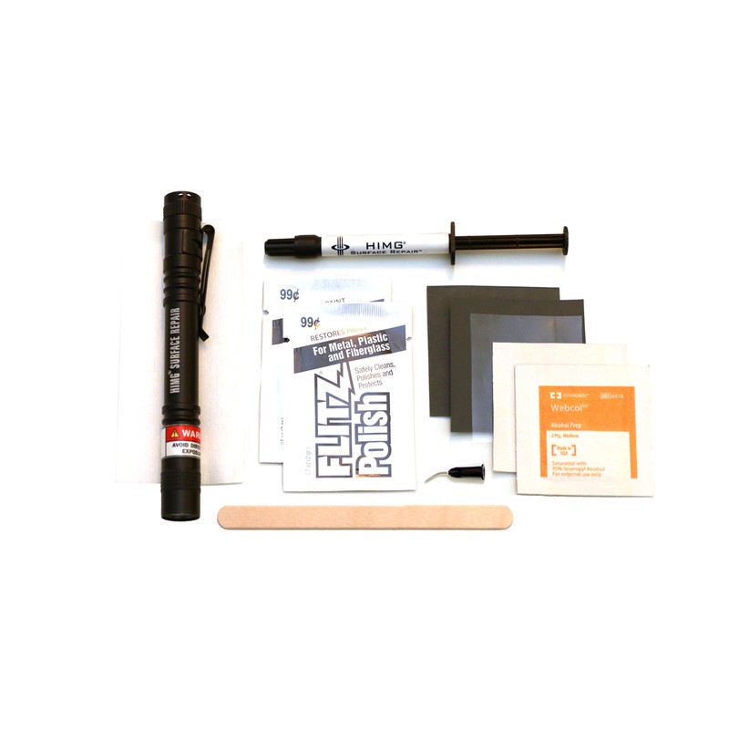 HIMG Bathtub & Shower Pan Repair Kit (Kohler White)