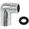 G1/2 Shower Head Elbow Adapter for Connection of Wall Mounted
