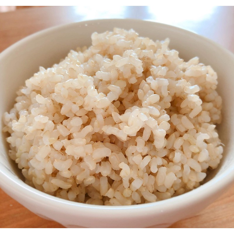 Glutinous brown rice 4.4 lbs from Kumamoto, Japan, For those