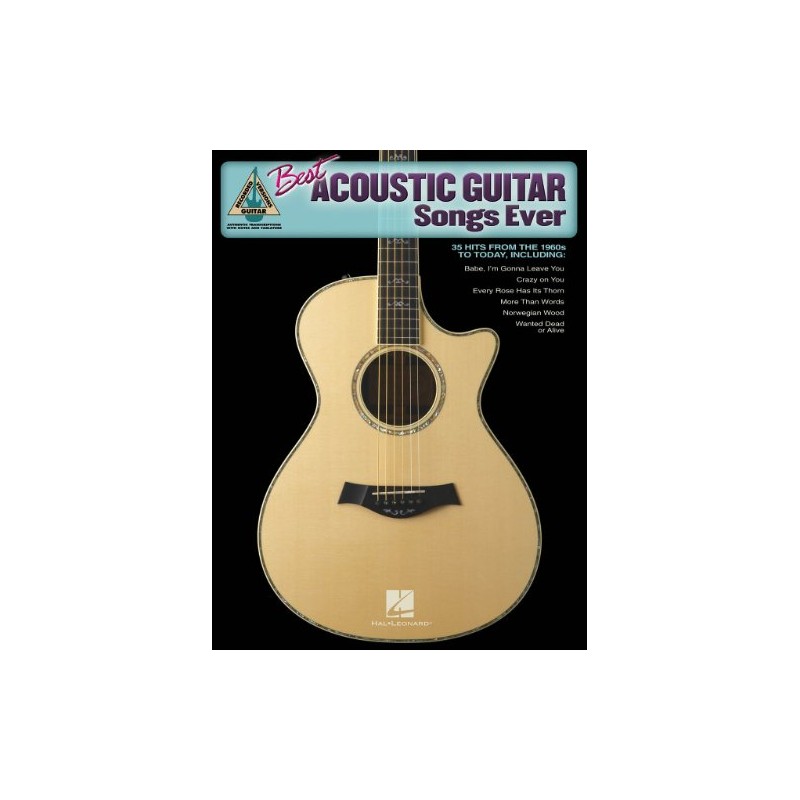 Best Acoustic Guitar Songs Ever