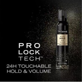 Tresemme Extra Hold Mousse 25h Touchable Hold & Volume Hold Level 4 - 10.5 oz