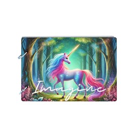 Enchanting Unicorn Fantasy Scrapbook with AI Generated Art (scrap-kf24-vibrimaunihg)