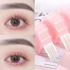 360 sheets of transparent double eyelid lace thread double rim roll type - C type - curved / 360매 티안나는 쌍꺼풀 만들기 레이스 실 쌍테 롤형 - C타입-곡선형