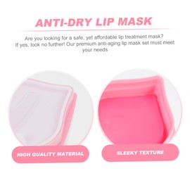 Baluue Hydrated Mask 60 Pcs Lip Mask Natural Sleeping Lip Patches Lip for Dry Lip Dry Lip Patches Lip Films Lip Care Lip Anti- Wrinkle Moisturizing Lip Lip Care Tool