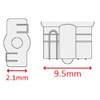 CEC Industries 923: T5 Wedge 12.8V .9A 12.5Cp, Multi