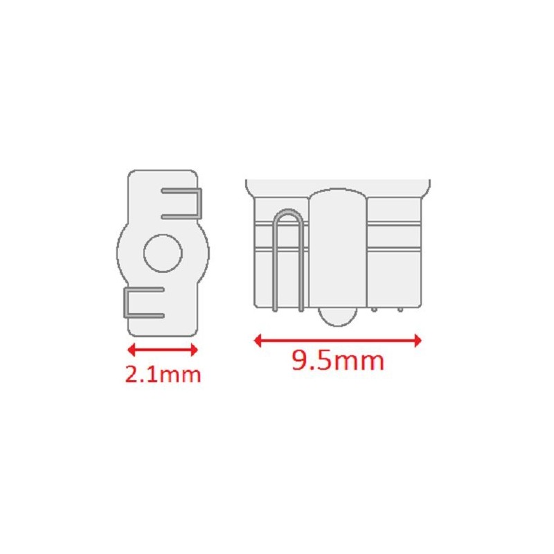 CEC Industries 923: T5 Wedge 12.8V .9A 12.5Cp, Multi