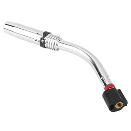 Swan Neck Brass MIG Gun Welding Torch Consumables for Binzel 36 KD Wear Long Service Life Tight Thread Connection Welding Supplies