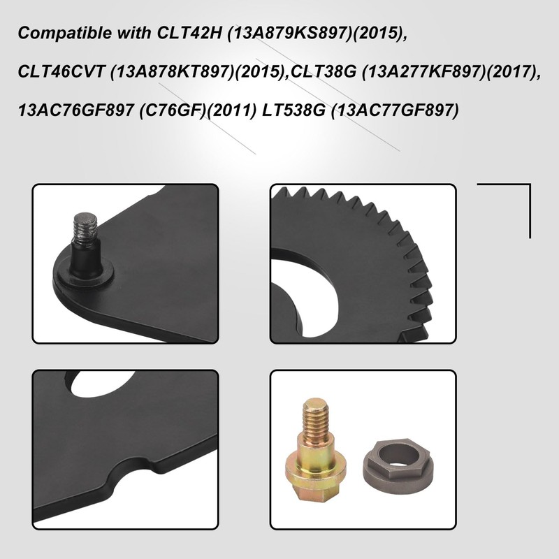 617-04094 Steering Gear & 738-0919 Steering Shaft with Bushing Kit