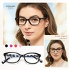 EYEGUARD Polka Dots Fashion Ladies Reading Glasses 4 Pairs Spring