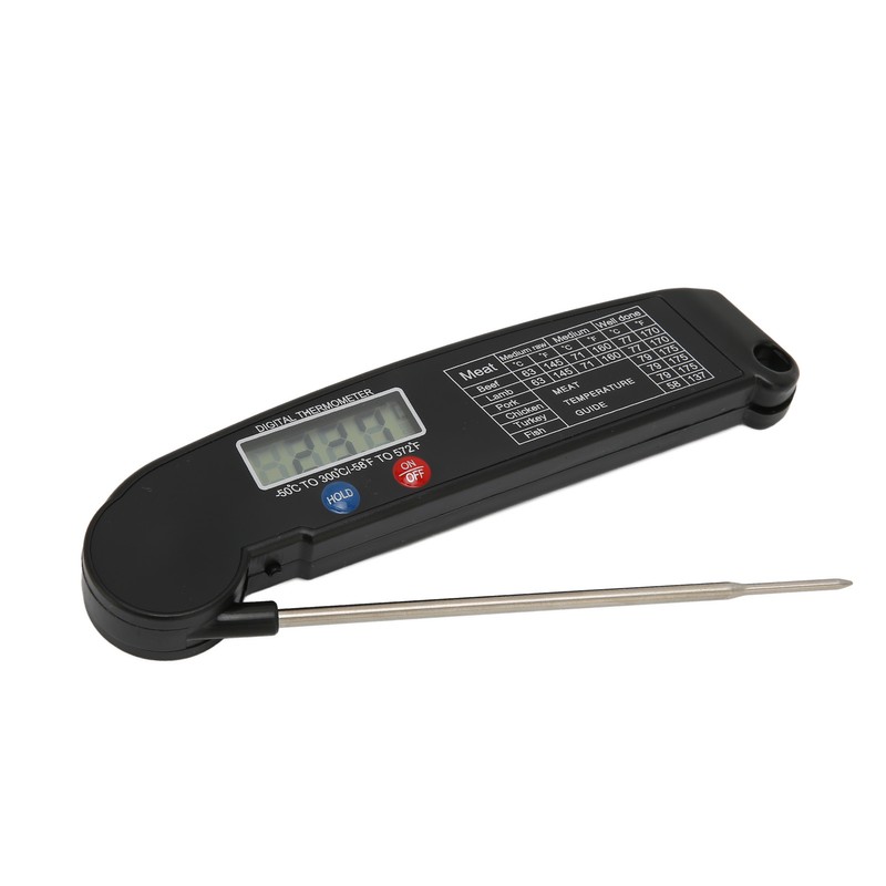 Meat Thermometer Multifunction Instant Read Digital BBQ Meat Thermometer for