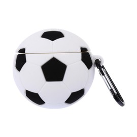 Gatuida 1 Pc Football Case Earphone Cover Earphone Sleeve Headset Case Earphone Shell Headset Shell Over Ear Wireless Headphones Headphone Storage Holder Headphone Bag Fashion 3D