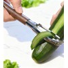 Ugotit Fruit Vegetable Peeler Set for Kitchen, Stainless Steel Potato