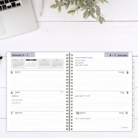 AT-A-GLANCE 2026 Planner Refill, Weekly & Monthly, 7" x 8.75", Medium, Executive, DayMinder, Refill for G545 Line Planners (G5455026)