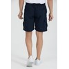 Kendindza Men's Cargo Shorts with Pockets, Zip and Drawstring -