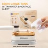 ECSteam Garment Steamer for Clothes, 2-in-1 Portable Handheld Wrinkle Remover