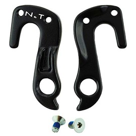 Noah And Theo NT-HD070 Mech Gear Derailleur Hanger Dropout compatible with Cube #148 or 10148 in SATIN BLACK incl. screw set.