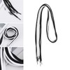 Metal Head Polyester Cotton Drawstring Cord for Hoodies, Sweatpants, Shorts,