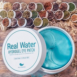 Pretty Eye Patch Ingredients Skin around the eyes Eye Patch Use Real Water Hydrogel Eye Patches 12 pieces 60 pieces / 프레티 아이 패치 성분 눈가 피부 아이 패치 사용 리얼 워터 하이드로겔 아이패치 12개 60개입